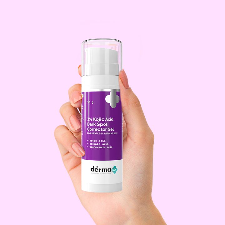 The Derma Co 3% Kojic Acid Dark Spot Corrector Gel - 30gms