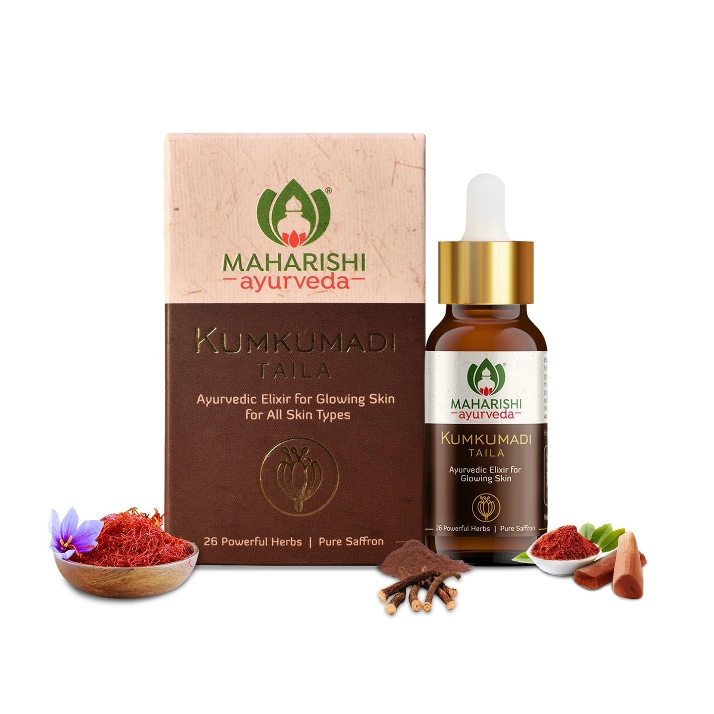 Maharishi Ayurveda Kumkumadi Tailam - 10ml