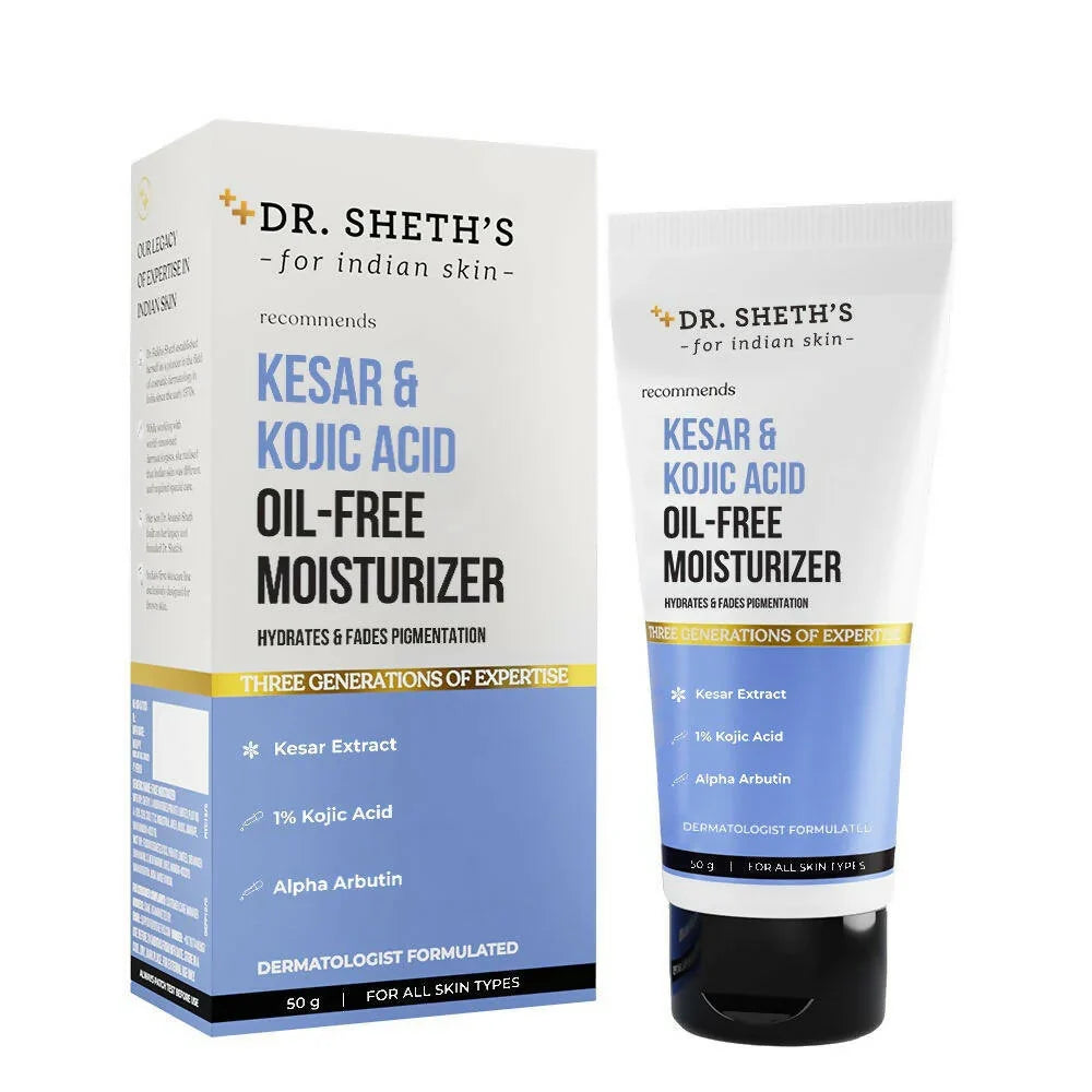 Dr. Sheth's Cica & Ceramide Oil-Free Moisturizer - 50g