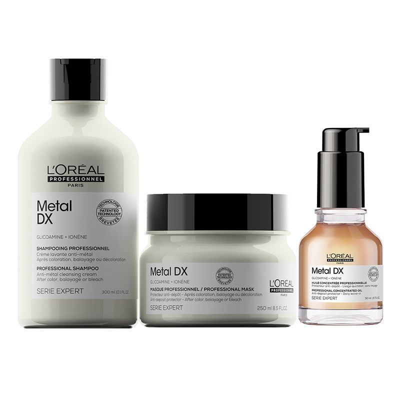 L'Oreal Professionnel Metal Dx Shampoo with Mask & Oil