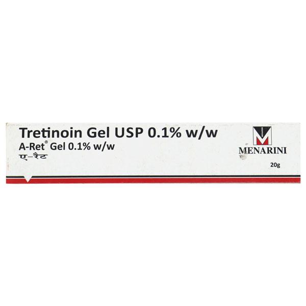 Tretinoin Gel USP 0.1% W/W 20g - A-Reti Face Gel