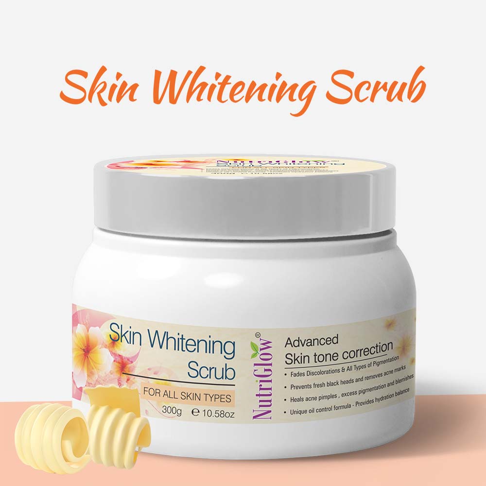 NutriGlow Brightening Face Scrub - 300g