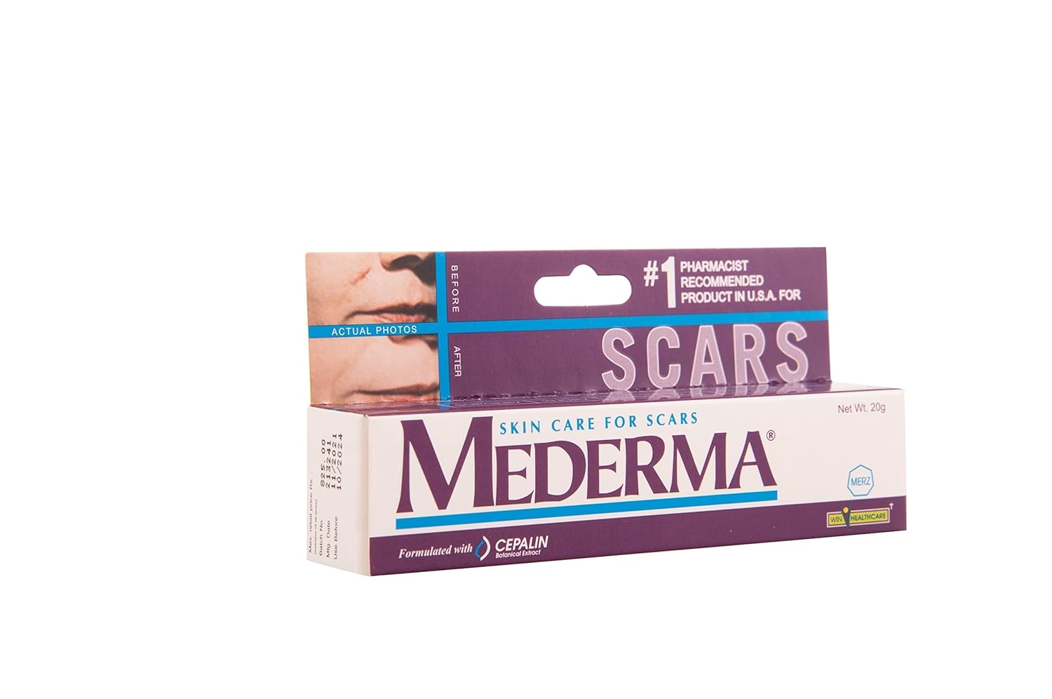 Mederma Skin Care For Scars - 20gms