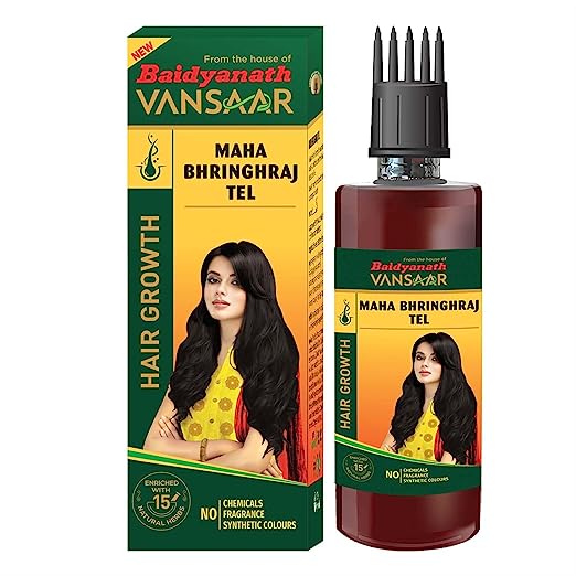 Baidyanath Vansaar Mahabhringraj Tel Hair Oil - 200ml