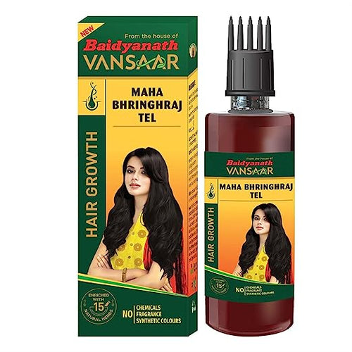 Baidyanath Vansaar Mahabhringraj Tel Hair Oil - 200ml