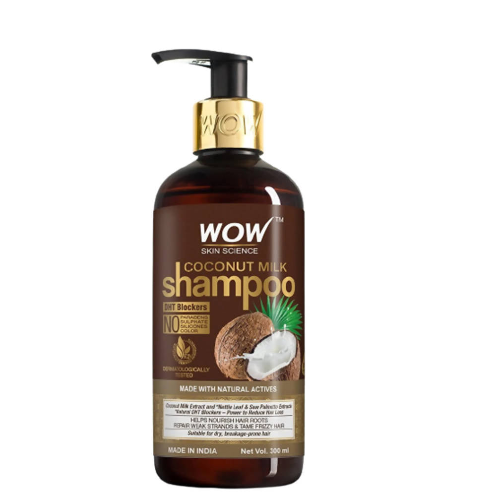 Wow Skin Science Coconut Milk Shampoo - 300ml