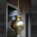 Copper Mart Sacred Brass Jaldhara – Handcrafted Ritual Water Vessel