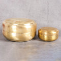 Copper Mart Traditional Brass Serving Set (Katordan Desi) – Artisanal Hosting Tureen