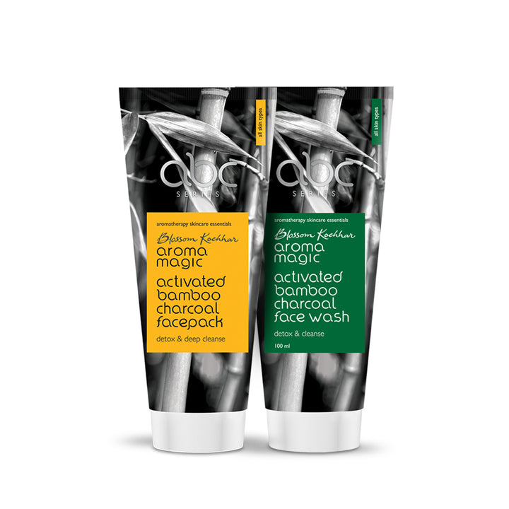 Blossom Kochhar Aroma Magic Charcoal Face Wash & Face Pack Combo - 200ml