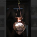 Copper Mart Hand-Hammered Copper Jaldhara – Sacred Ritual Water Drip, Solid Copper
