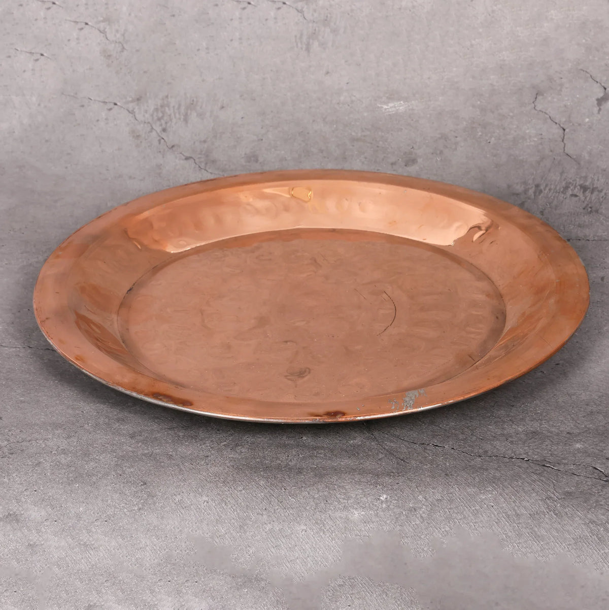 Copper Mart Copper Dutch Oven – Hand-Hammered Pot with Lid, Tin-Lined (Kalai)