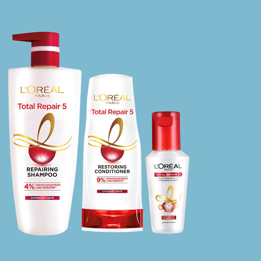 L'Oreal Paris Total Repair 5 Keratin Combo