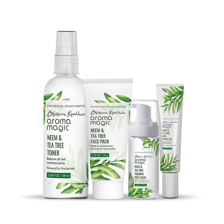 Blossom Kochhar Aroma Magic Anti Pimple Skin Care Combo - Niacinamide