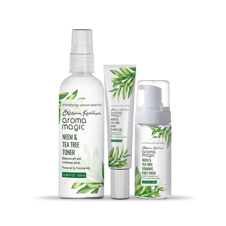 Blossom Kochhar Aroma Magic Anti Pimple Combo - Niacinamide
