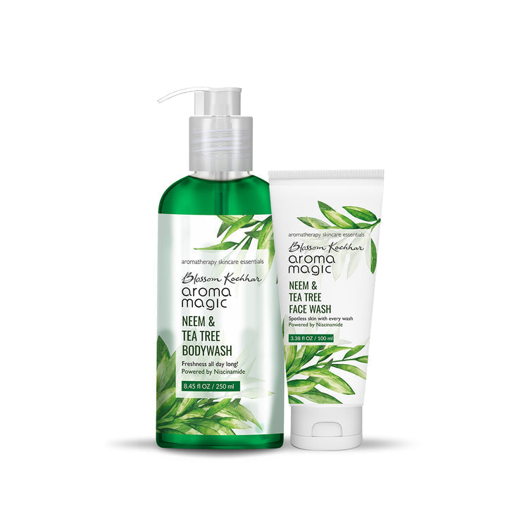 Blossom Kochhar Aroma Magic Anti Pimple Body Wash & Face Wash Combo