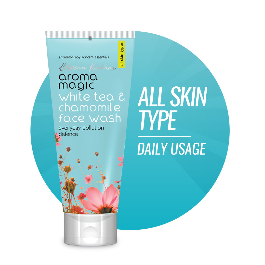 Blossom Kochhar Aroma Magic White Tea & Chamomile Face Wash - 100ml