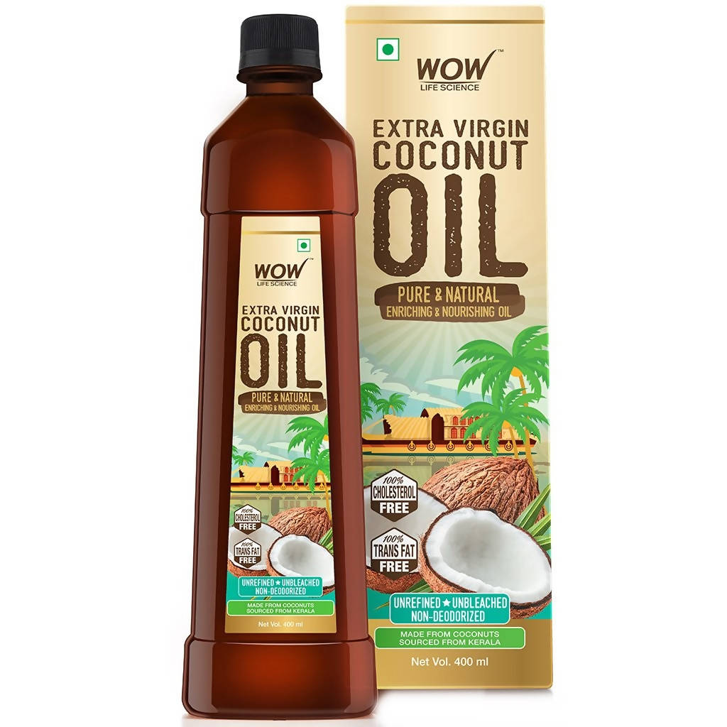 Wow Skin Science Extra Virgin Coconut Oil - 400ml