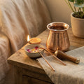 Copper Mart The Ayurvedic Self-Care Kit – Kansa Face Wand + Tongue Scraper + Bedside Carafe