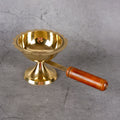 Copper Mart Artisanal Brass Dhoop Deep – Traditional Incense & Oil Lamp