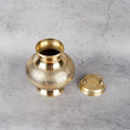 Copper Mart Premium Brass Ganga Jali – Artisanal Ritual Water Pot