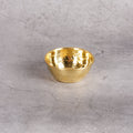 Copper Mart Brass Serving Bowl – Hand-Hammered Heritage Bowl, Tin-Lined (Kalai)