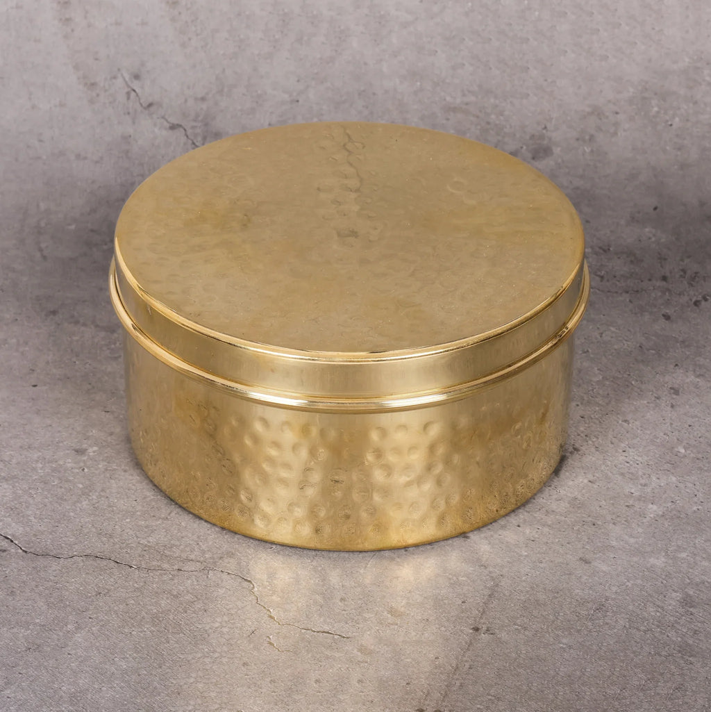 Copper Mart Traditional Brass Serving Tureen (Katordan) – Heritage Hosting