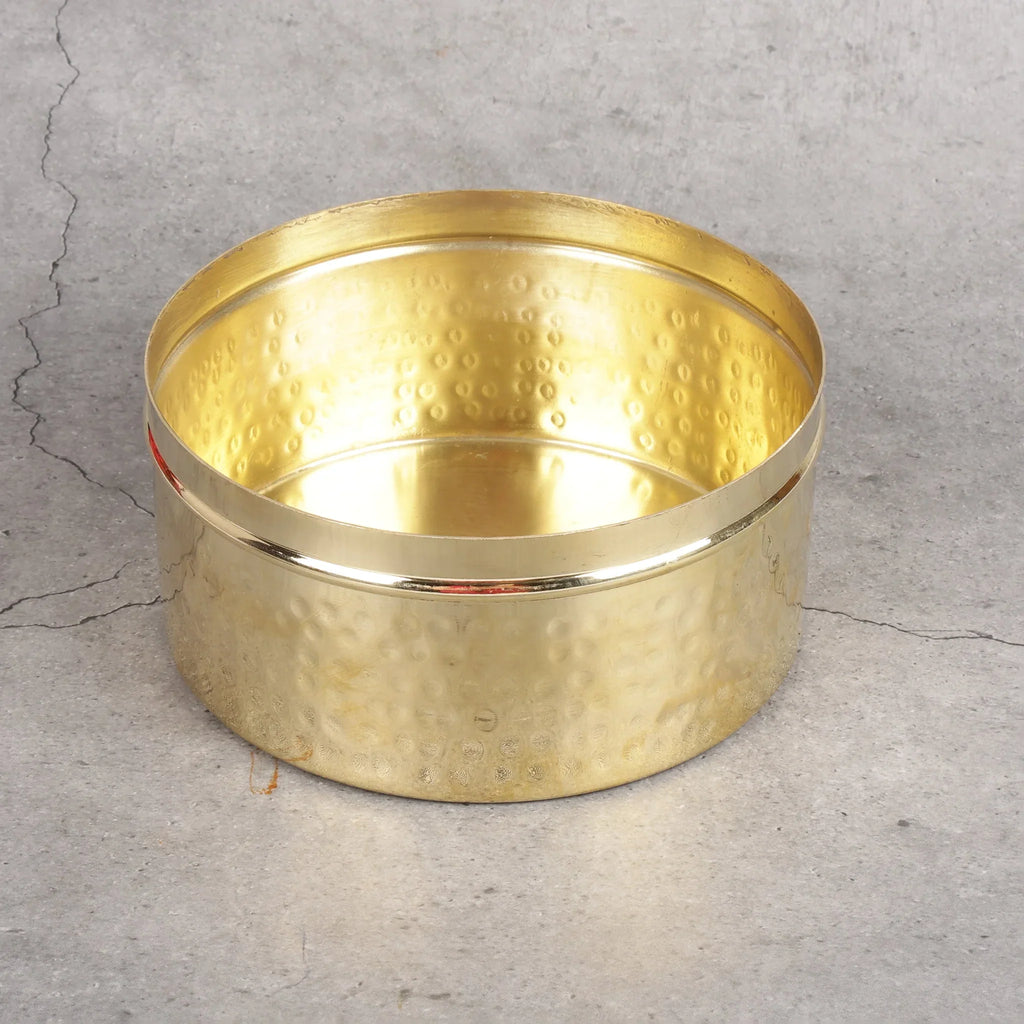 Copper Mart Traditional Brass Serving Tureen (Katordan) – Heritage Hosting