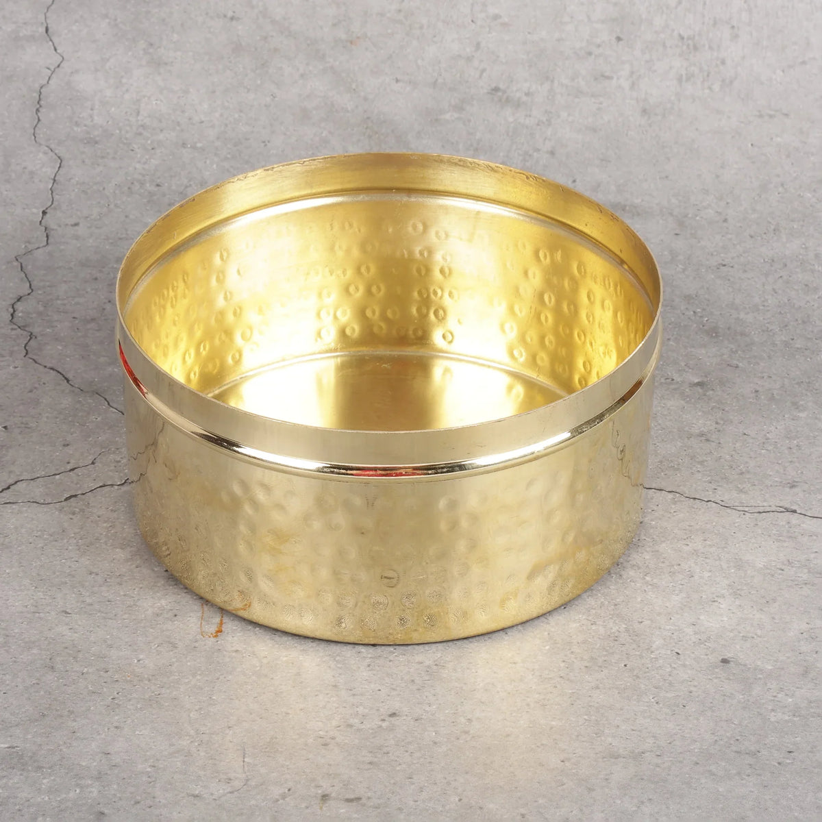 Copper Mart Traditional Brass Serving Tureen (Katordan) – Heritage Hosting
