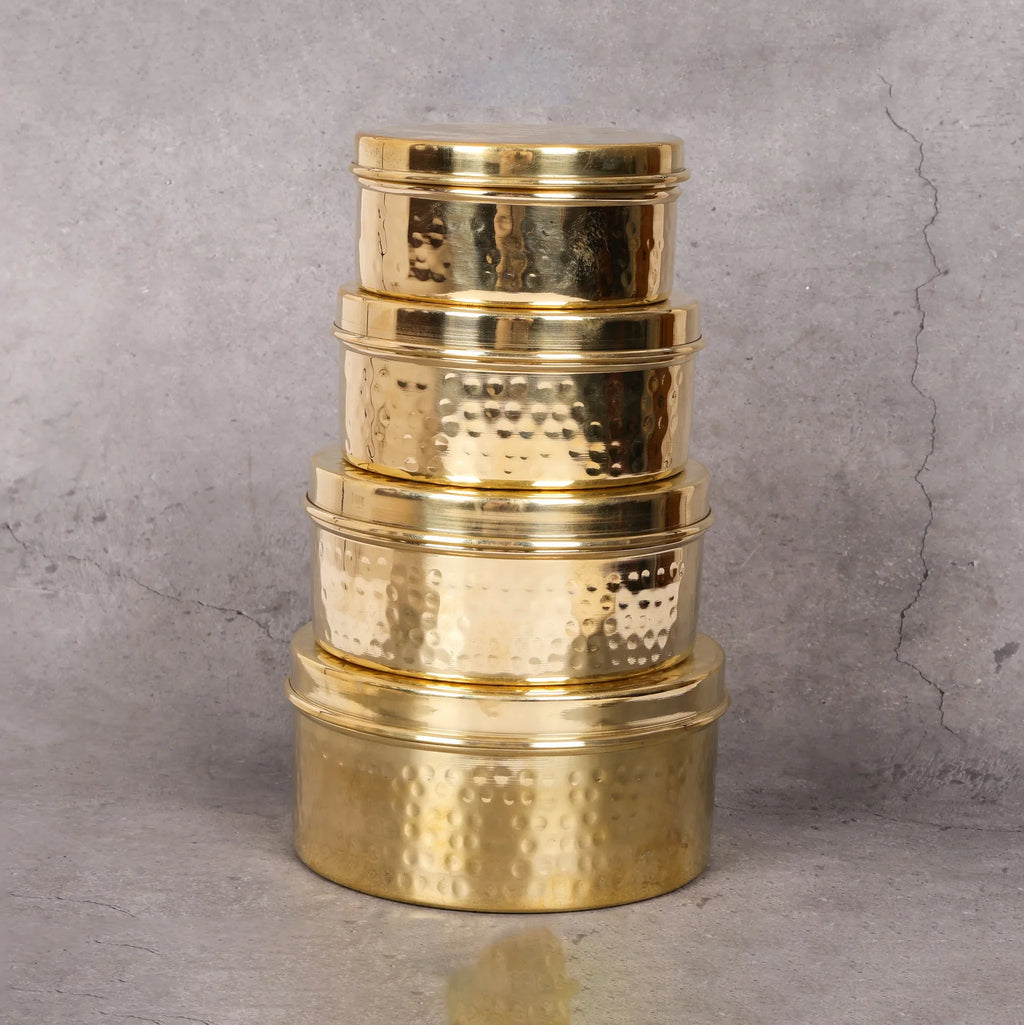 Copper Mart Traditional Brass Serving Tureen (Katordan) – Heritage Hosting