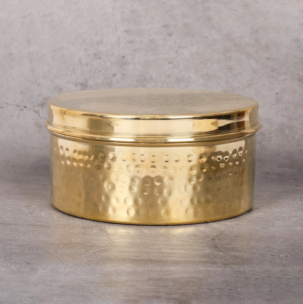 Copper Mart Traditional Brass Serving Tureen (Katordan) – Heritage Hosting