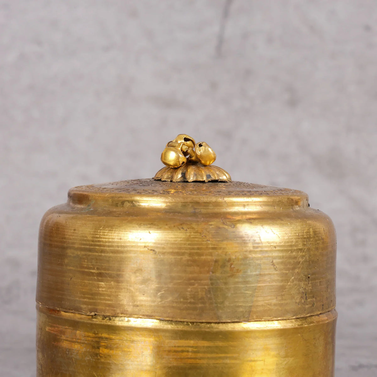 Copper Mart Miniature Brass Heritage Storage Jar – Artisanal Hostess Gift