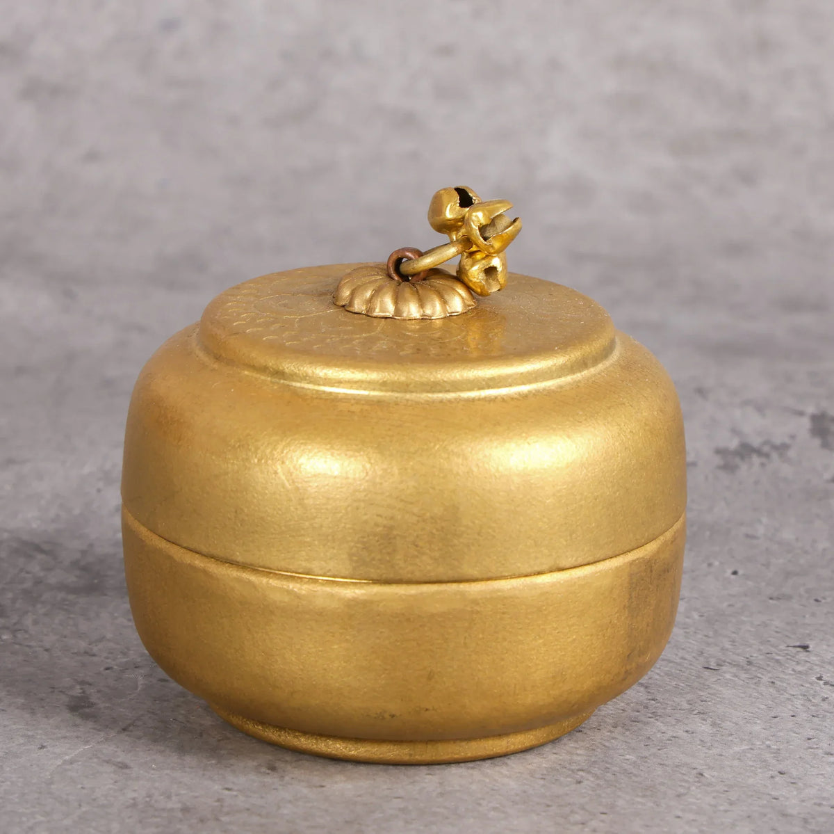 Copper Mart Miniature Brass Heritage Storage Jar – Artisanal Hostess Gift