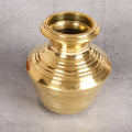 Copper Mart Traditional Brass Water Storage Vessel (Kudam) – Heritage Ghada