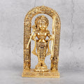 Copper Mart Sacred Brass Ram Lala Statue – Antique Heritage Lord Rama Idol