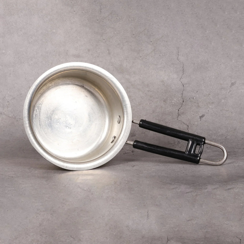 Copper Mart Artisanal Brass Saucepan – Heavy-Gauge Heritage Cookware