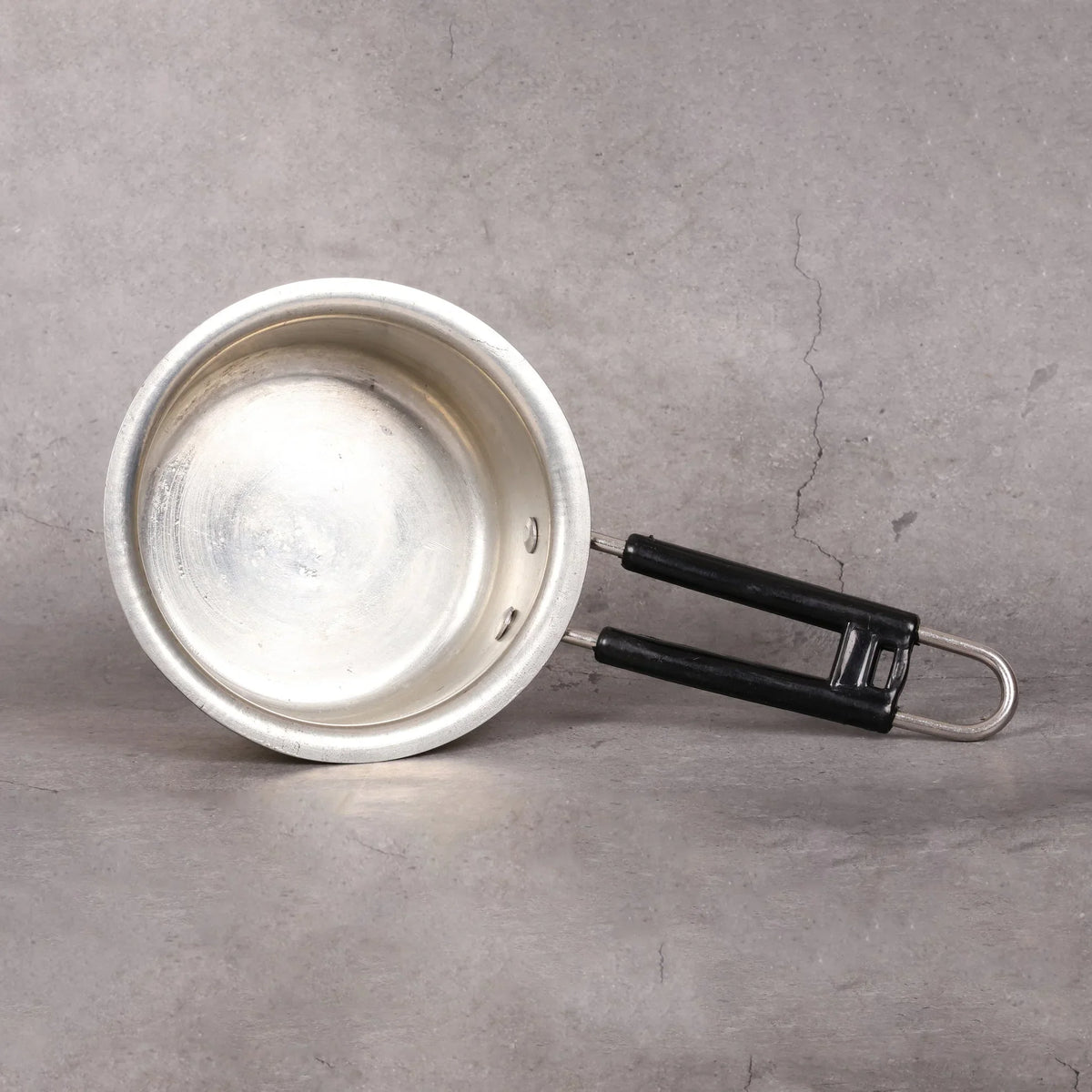 Copper Mart Artisanal Brass Saucepan – Heavy-Gauge Heritage Cookware
