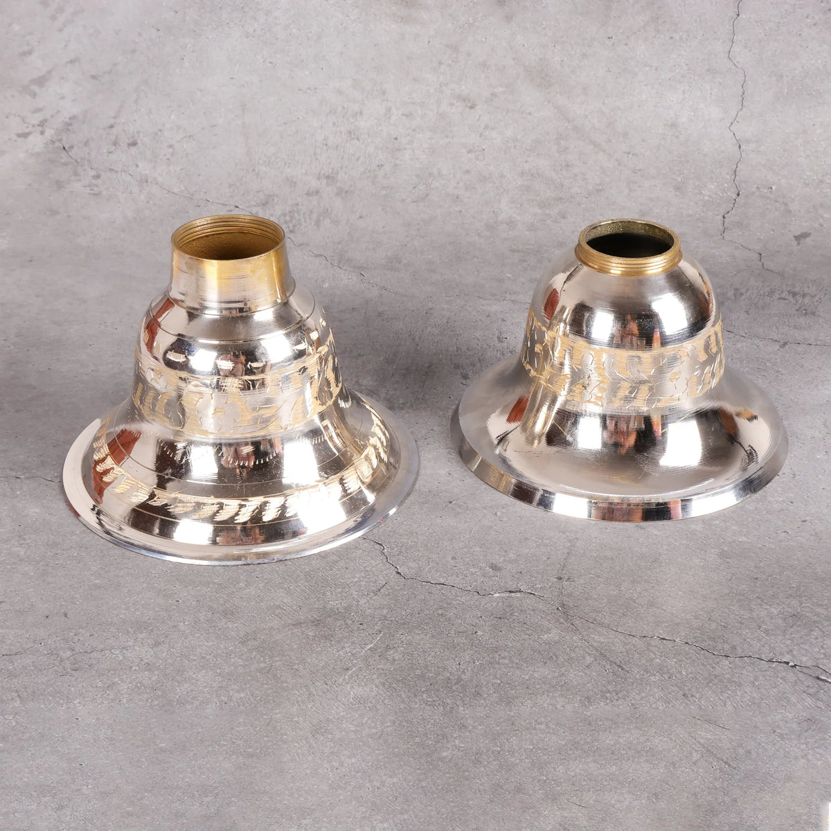 Copper Mart Artisanal Brass Heritage Vessel (Ugaldan) – Sculptural Decor Accent