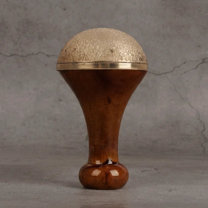 Copper Mart Kansa Foot Massager – Bronze Reflexology Wand for Relaxation