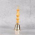Copper Mart Sacred Bronze Hand Bell (Ghanti) – High-Resonance Meditation Tool