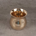 Copper Mart Sacred Bronze Kalash – Hand-Hammered Ritual Vessel