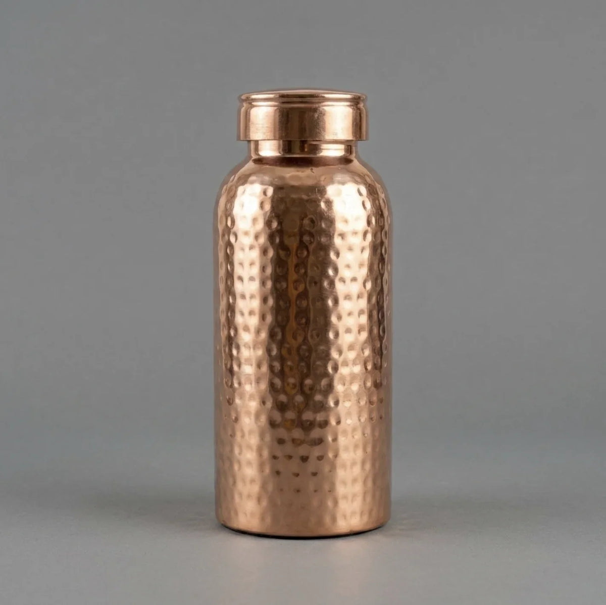 Copper Mart Copper Water Bottle – 57 oz & 84 oz, Leak-Proof, Solid Copper (Not Plated)