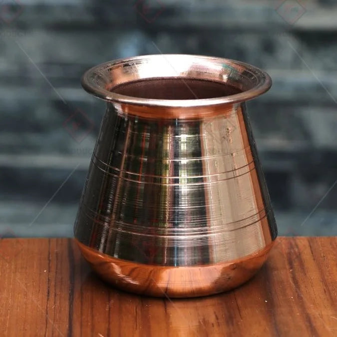 Copper Mart The Copper Water Ritual – Water Bottle + Pitcher + Bedside Carafe