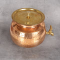 Copper Mart Copper Water Dispenser – 7 L Matka with Brass Tap