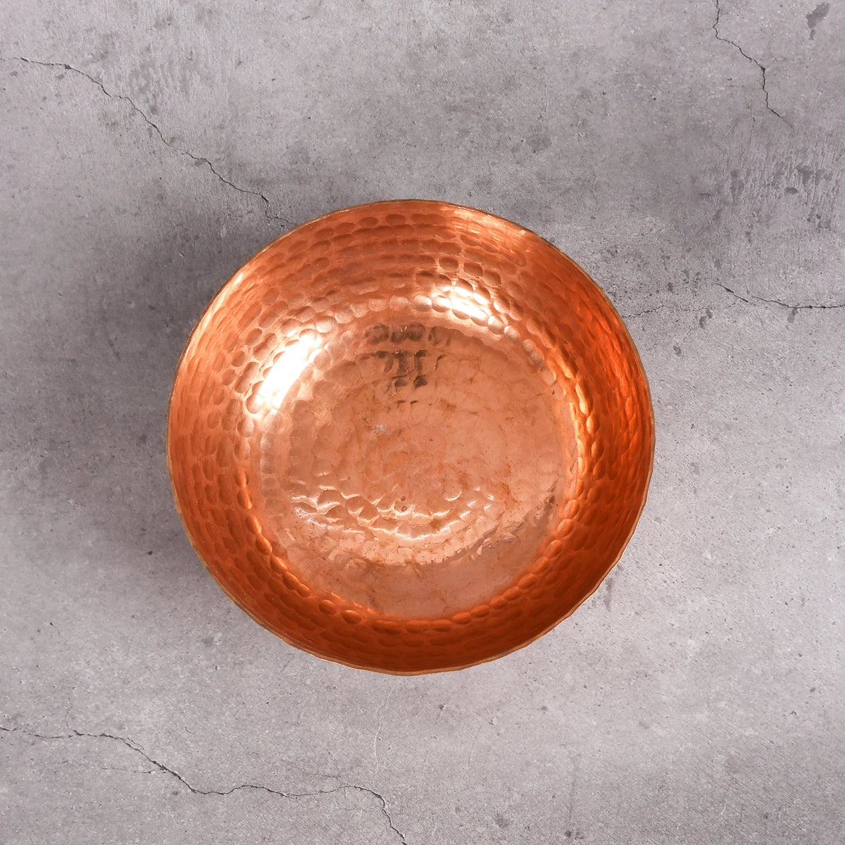 Copper Mart Artisanal Copper Prep & Basin Bowl – Heavy-Gauge Heritage Utility, Solid Copper