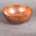 Copper Mart Artisanal Copper Prep & Basin Bowl – Heavy-Gauge Heritage Utility, Solid Copper