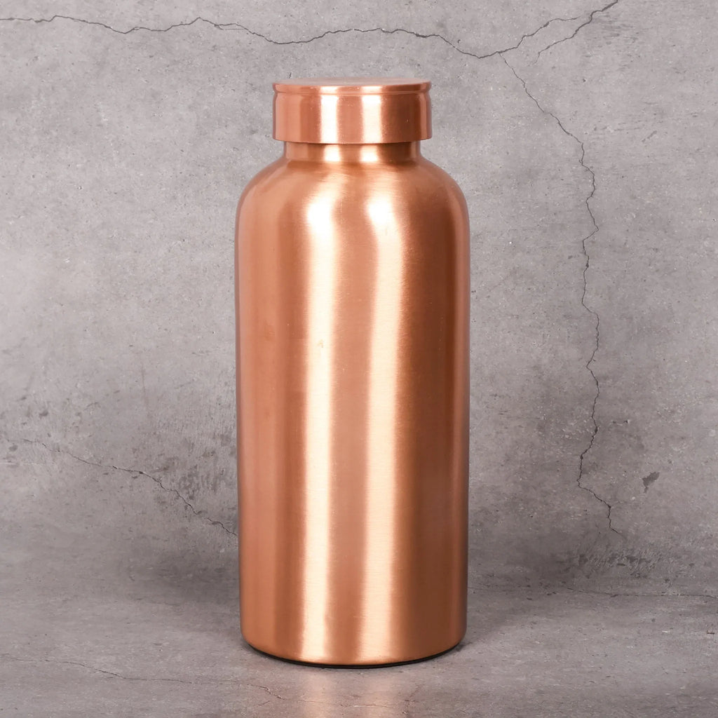 Copper Mart The Copper Water Ritual – Water Bottle + Pitcher + Bedside Carafe