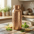 Copper Mart Copper Water Bottle – 57 oz & 84 oz, Leak-Proof, Solid Copper (Not Plated)