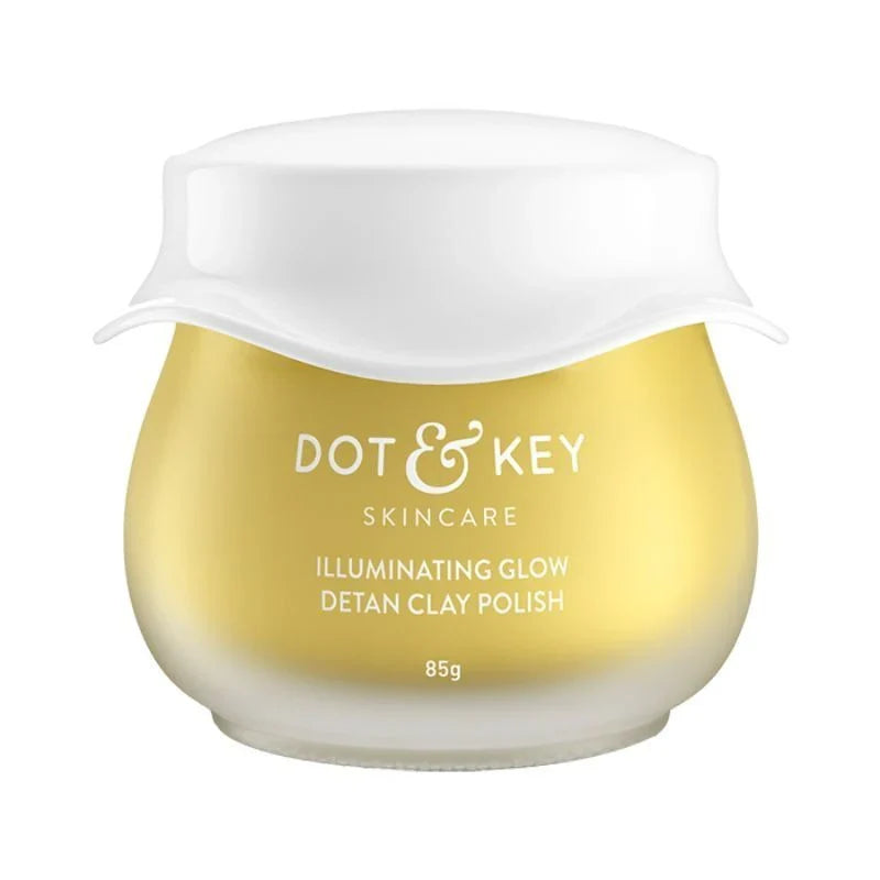 Dot & Key Illuminating Glow Detan Clay Mask - 85gm