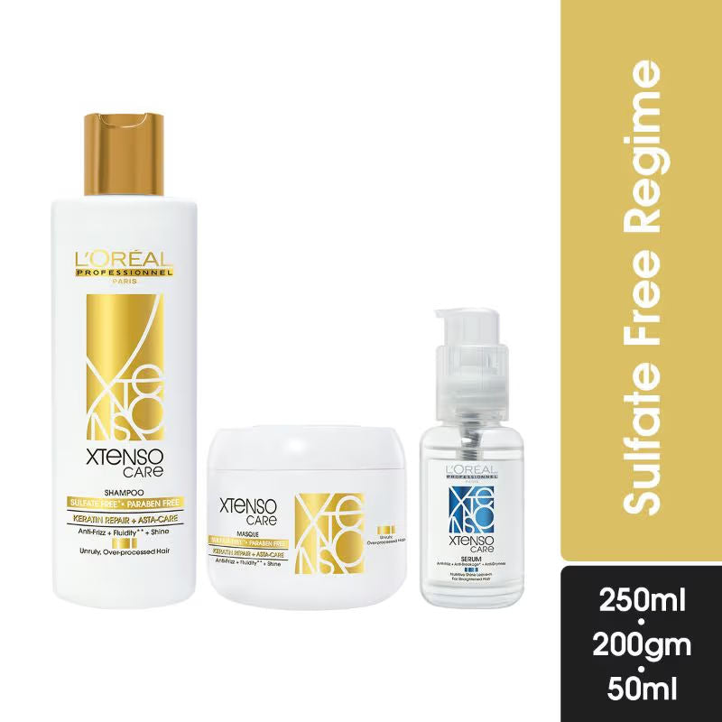 L'Oreal Professionnel Xtenso Care Shampoo with Masque & Serum