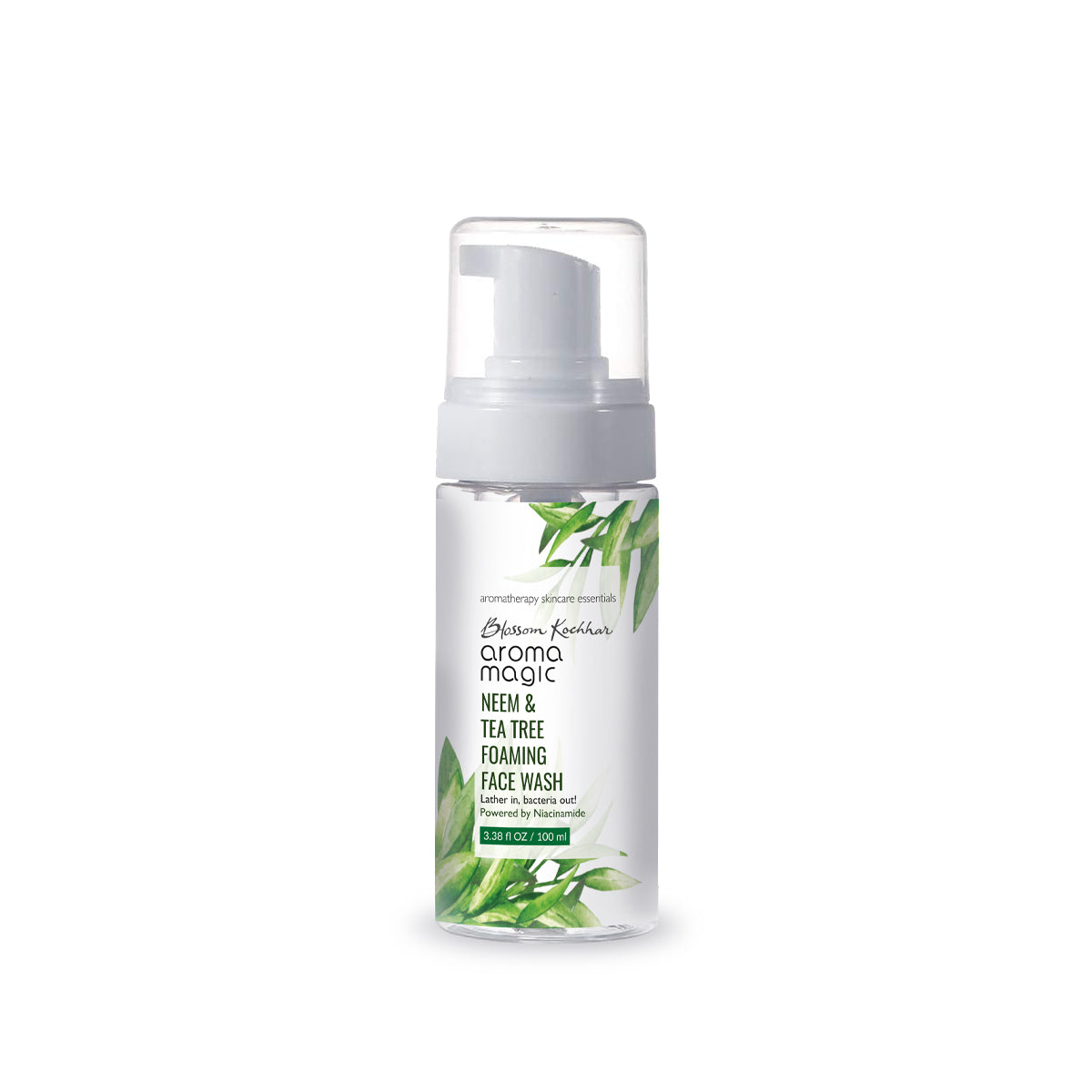 Blossom Kochhar Aroma Magic Neem & Tea Tree Foaming Face Wash - 100ml